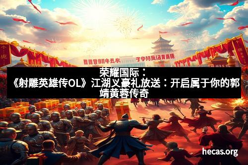 荣耀国际：《射雕英雄传OL》江湖义豪礼放送：开启属于你的郭靖黄蓉传奇